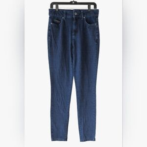 DKNY Jeans Dark Wash Skinny Fit‎ Stretch Denim Pants Women's Size 6